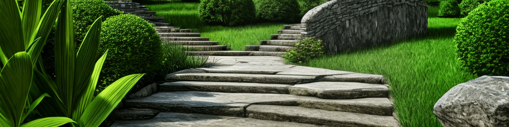 Stunning Stone Step Design for Your Outdoor Oasis