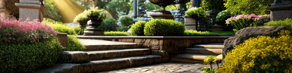 Beautiful Stone Steps: Enhance Your Front Porch
