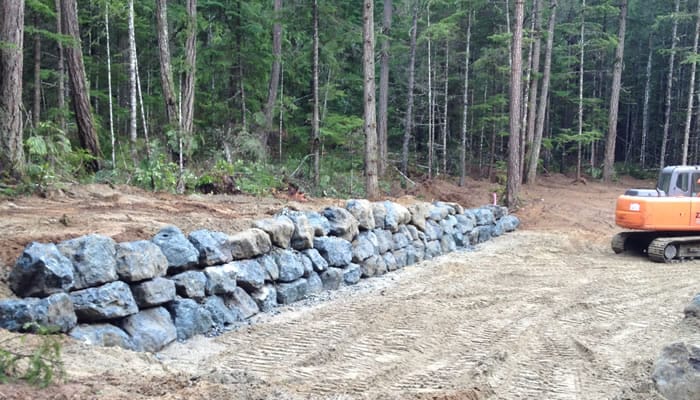 Innovative Approaches to Rock Retaining Wall Design: Jan 2024