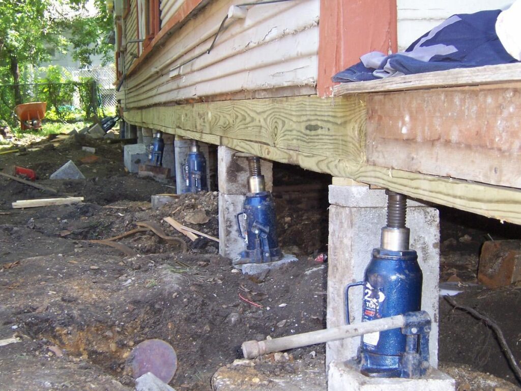 foundation-repair for residential building